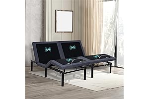 Naomi Home Split King Adjustable Bed Base