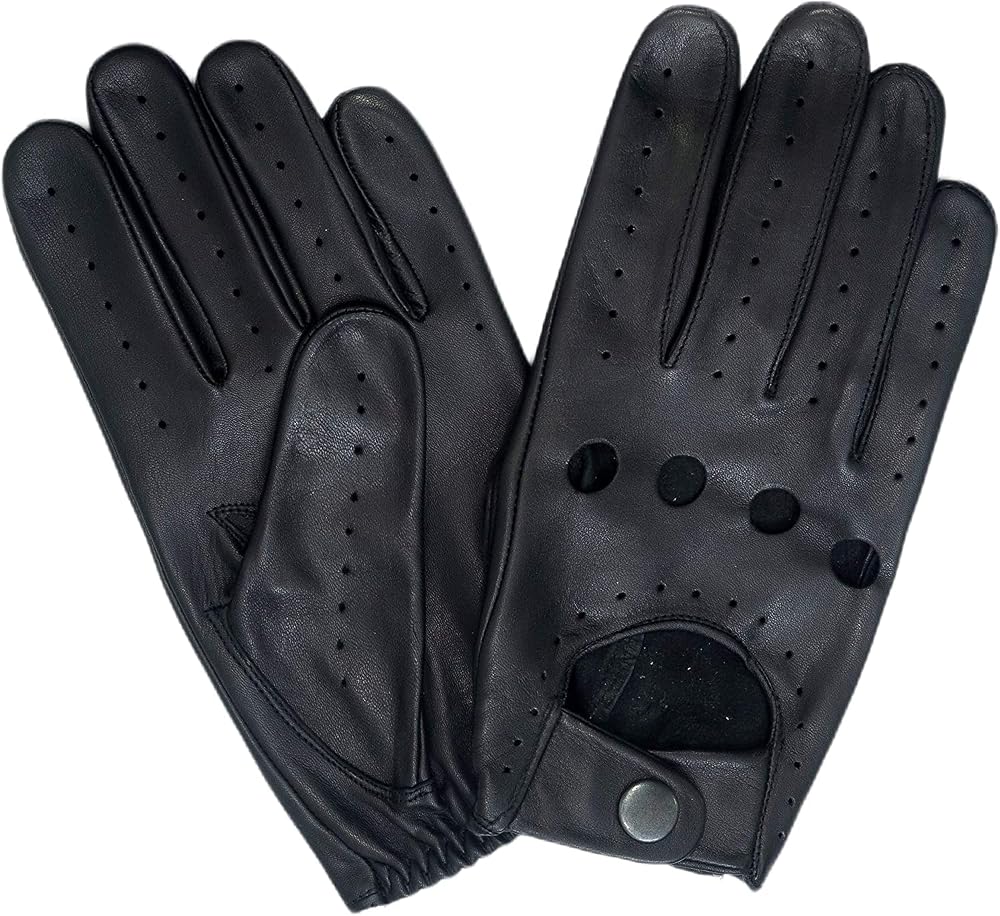 M&H Leather Car Driving Gloves