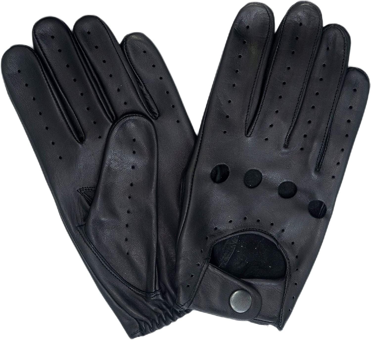 Driving Gloves for Men - Mens Leather Car Gloves
