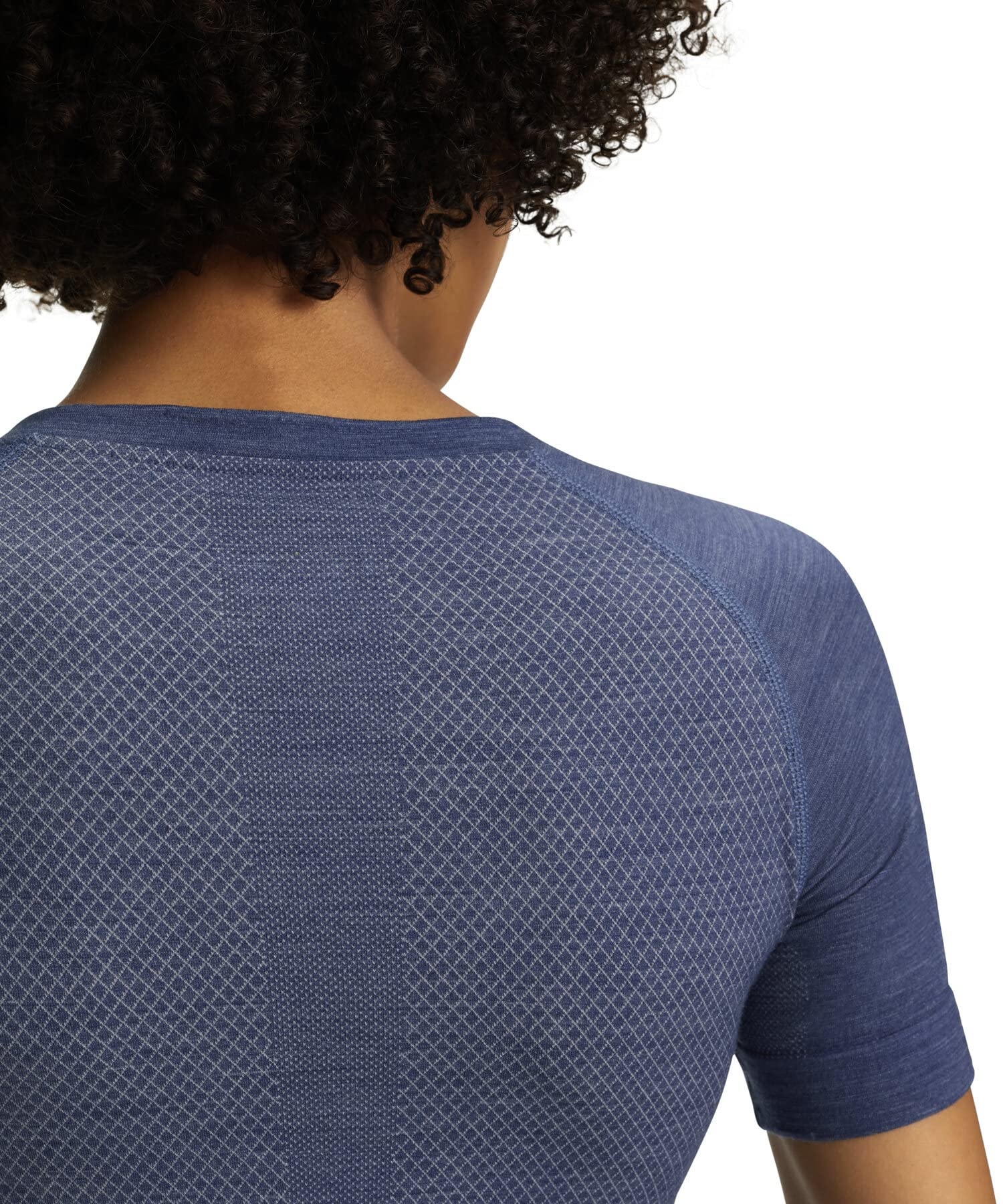 FALKE Damen Wool-Tech Light V Neck Funktionsshirt Kurzarmshirt Wäsche