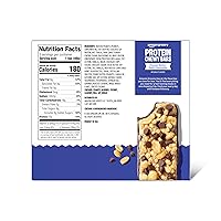 Vista 2 de Barras masticables de proteína Happy Belly de la marca Yaxa, mantequilla de maní y chocolate amargo, 5