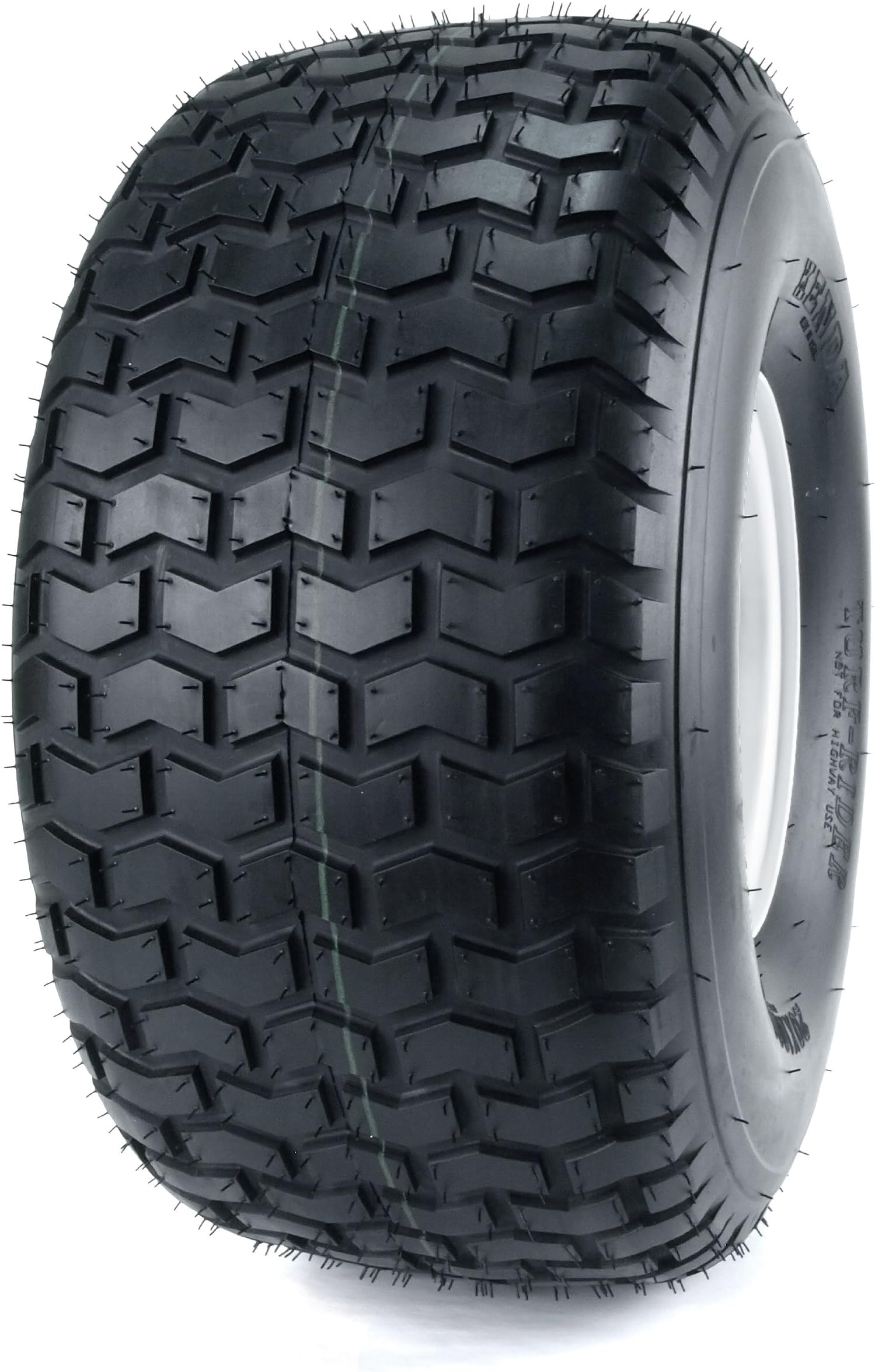 Kenda K358X Turf Rider Lawn and Garden Bias Tire - 20/8-8