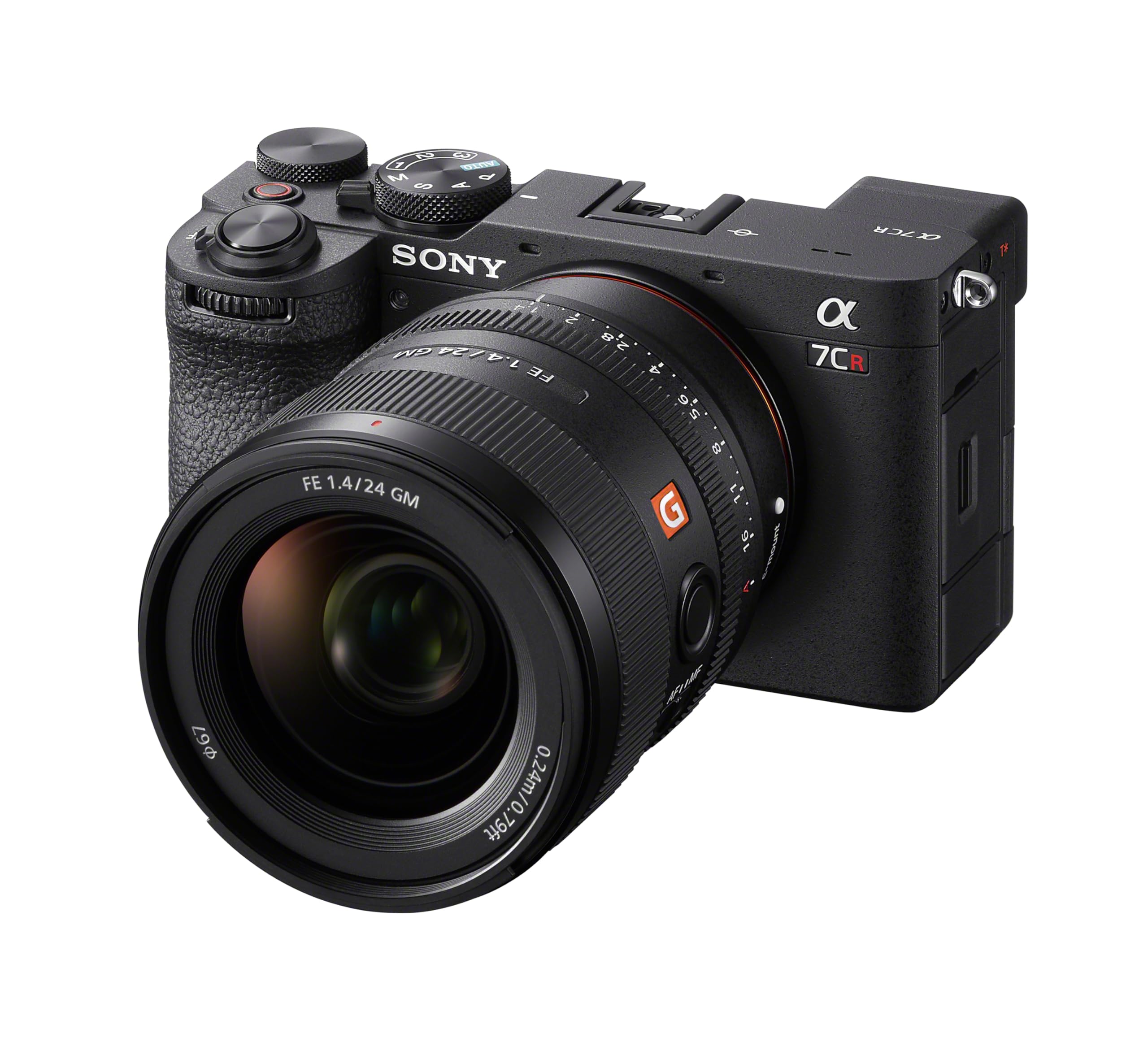 Sony Alpha 7CR ILCE-7CR Black | High Resolution Compact Full-frame Camera, Body Only, 1 Year Warranty
