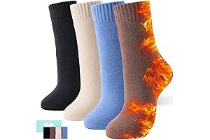 Cozy, Insulated Socks: The Epitome of Winter Warmth for Women's Feet