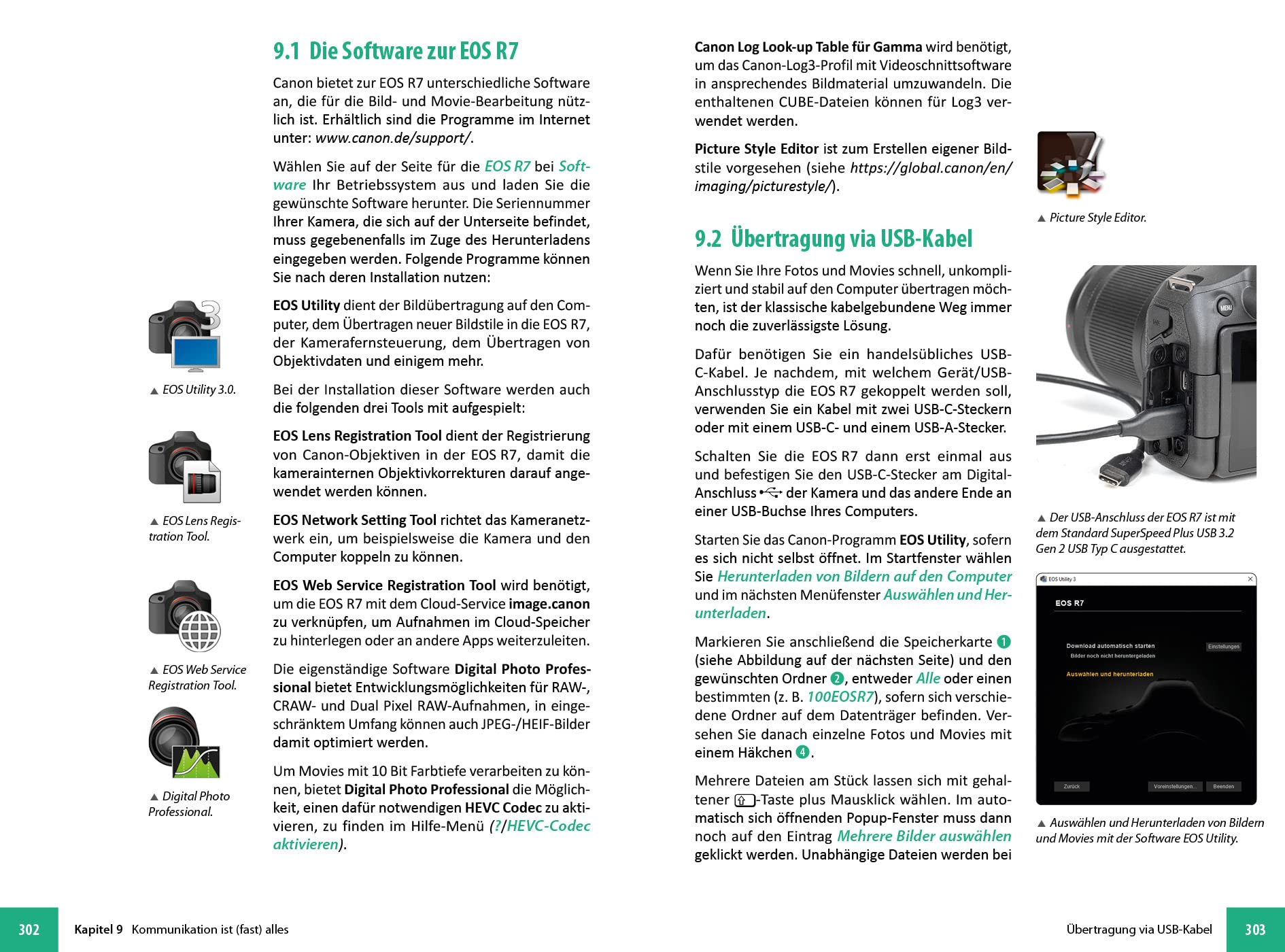 Canon EOS R7: Das umfangreiche Praxisbuch zu Ihrer Kamera!