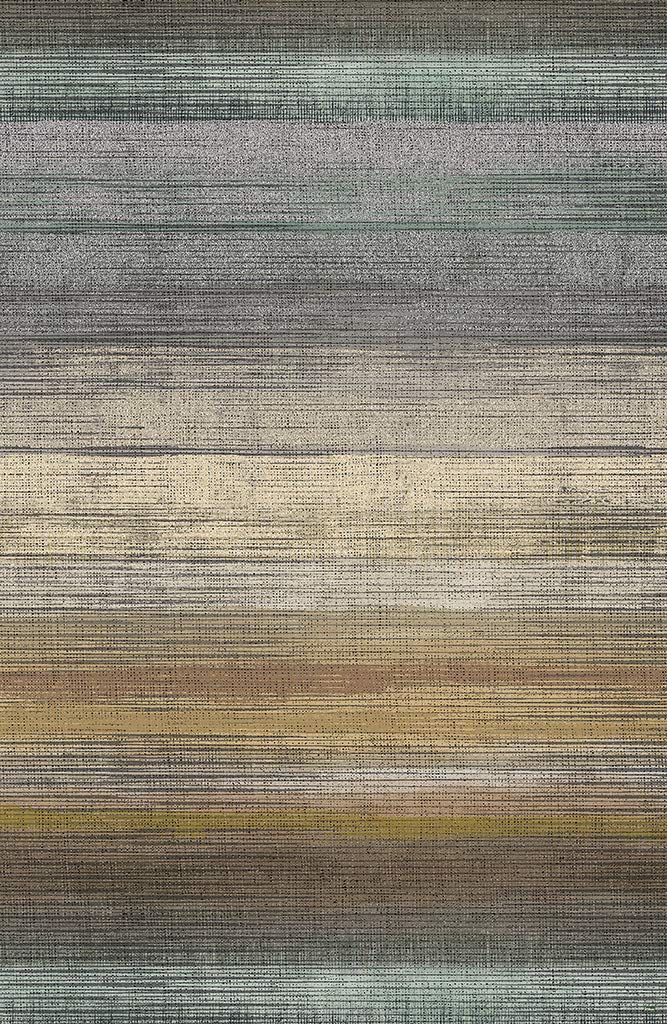 Vilber Alfombra, Vinilo, Verde, 78X120