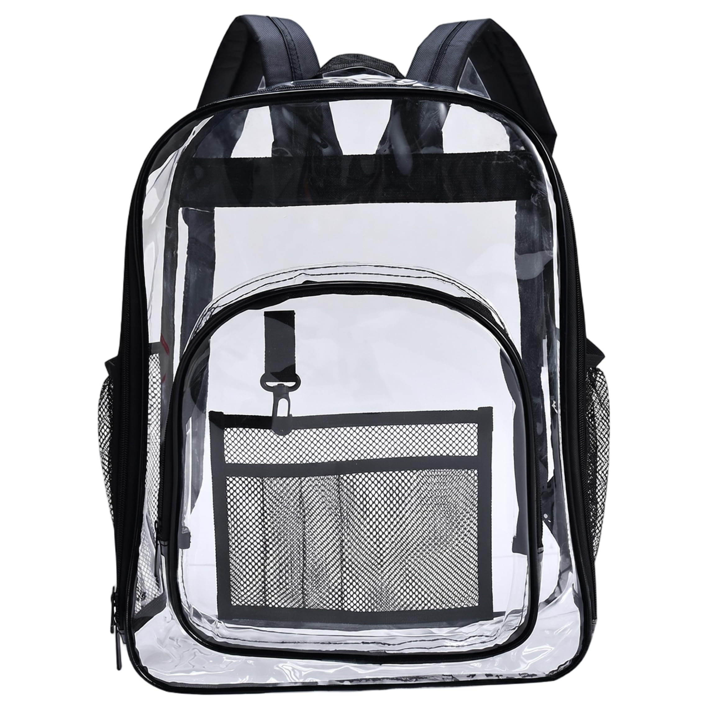 Sac à dos transparent pour stade et sécurité sans attente - 6