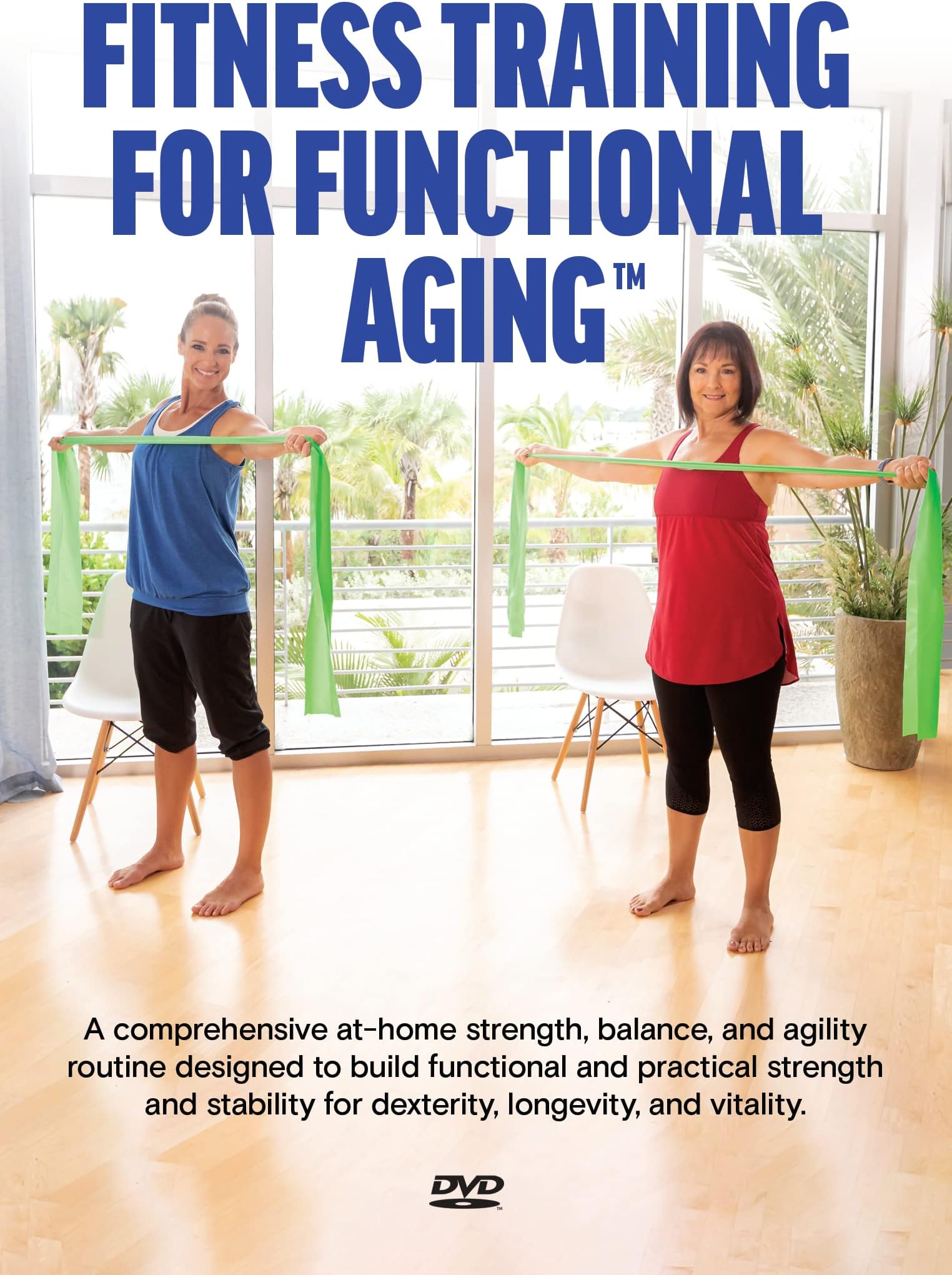 In Wellness Systems LLC Fitness Training for Functional Aging Exercise DVD with Jessica Smith