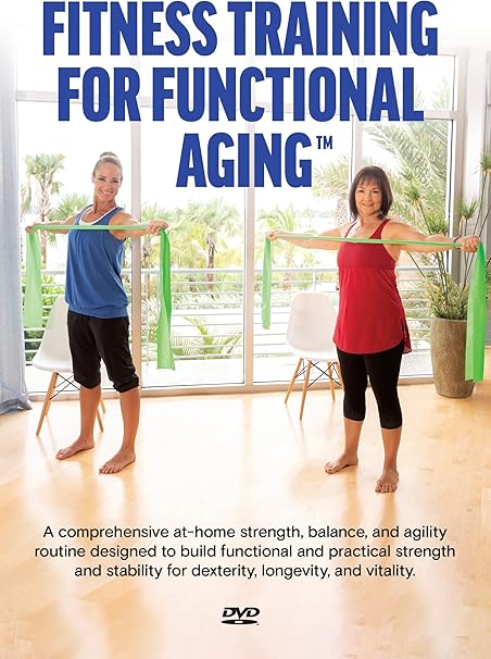 Fitness Training for Functional Aging Exercise DVD with Jessica Smith