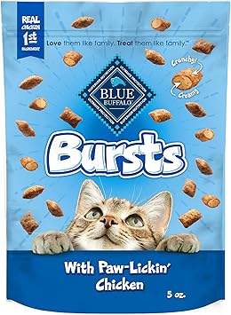 Blue Buffalo Cat Treats Just $1.79 Shipped on Amazon