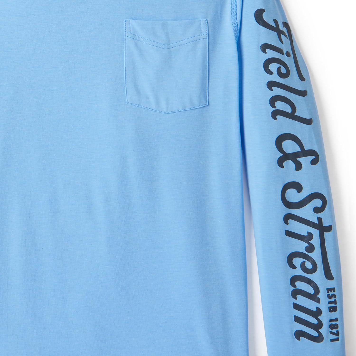 Field & Stream Men's Roll Cast Performance Hoodie with Drirelease®, Orange