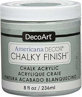 Deco Art ADC-17 Americana Chalky Finish Paint, 8-Ounce, Vintage,Multicolored