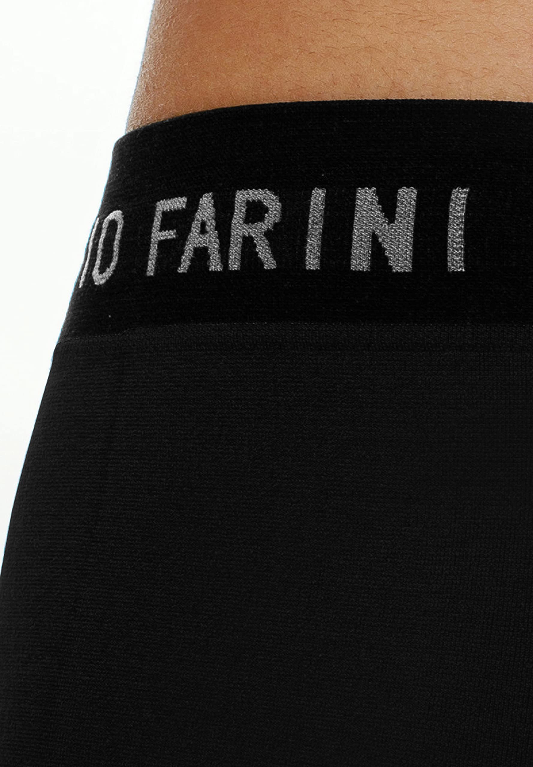 Fabio Farini – Pack de 4 Boxers Hommes en Microfibre Respirante de Haute qualité