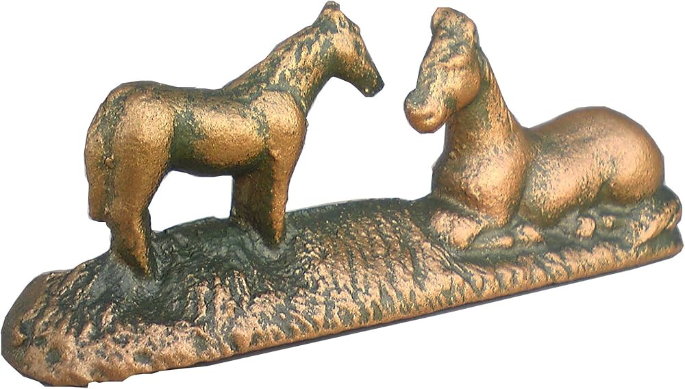 Amazon | 墨運堂 十二支文鎮 午 25947 鉄製 | 文鎮 | 文房具・オフィス用品