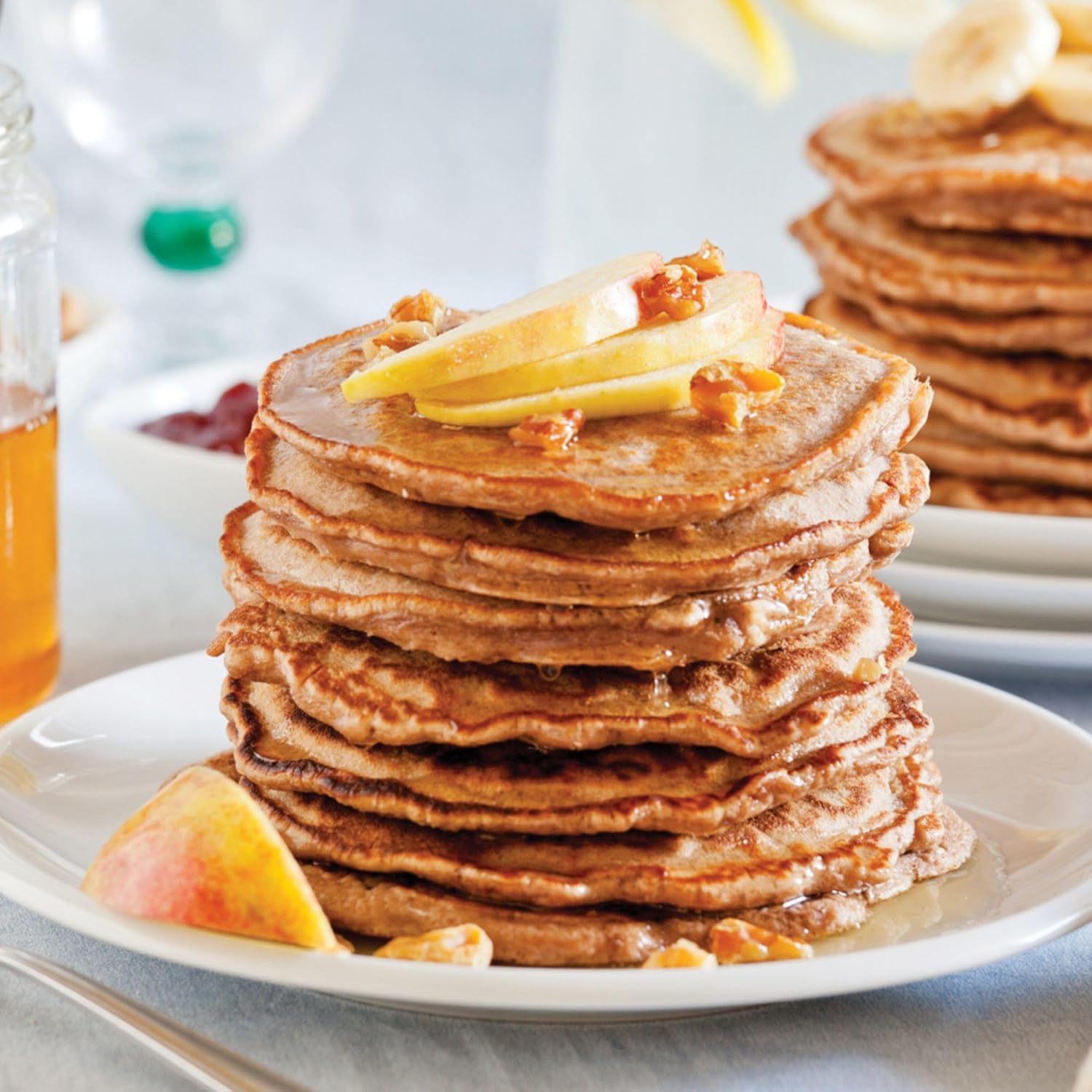 War Eagle Mill Multigrain Pancake Mix, Organic, 24 oz Bag (2 Pack)