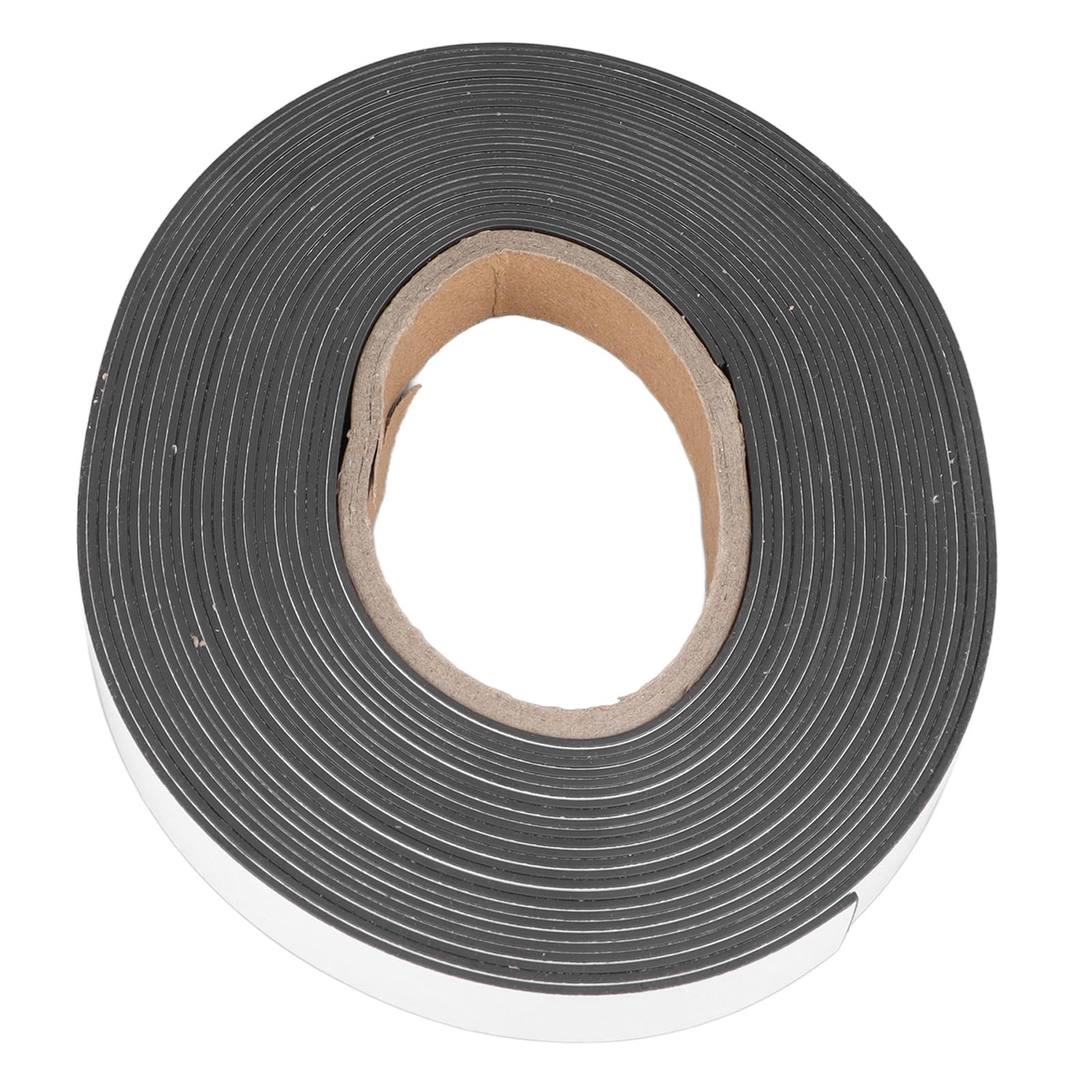 Nastro Magnetico, 33 Piedi Nastro Magnetico 0,8 Pollici di Larghezza 0,06 Pollici di Spessore Strisce Magnetiche Ad Alta Adesione con Supporto Adesivo Per Coltelli Penne Progetti Artistici Fai-da-te L