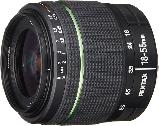 Pentax 18-55 mm/F 3,5-5,6 SMC AL WR 18 mm-55 mm Objektiv: Amazon.de ...