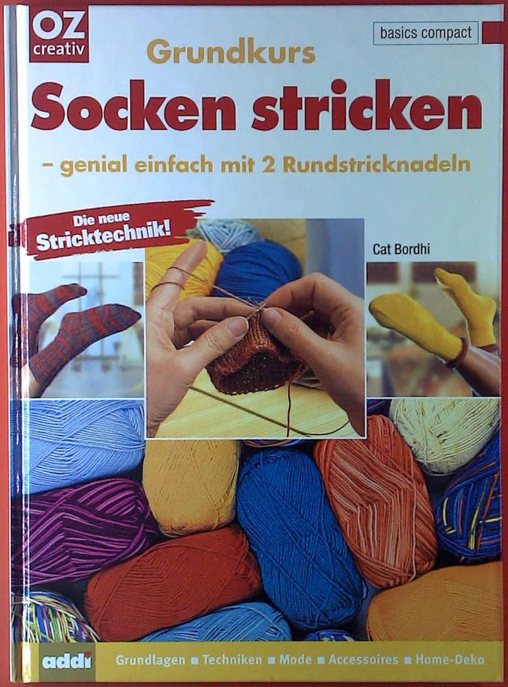 Grundkurs socken stricken Clearance