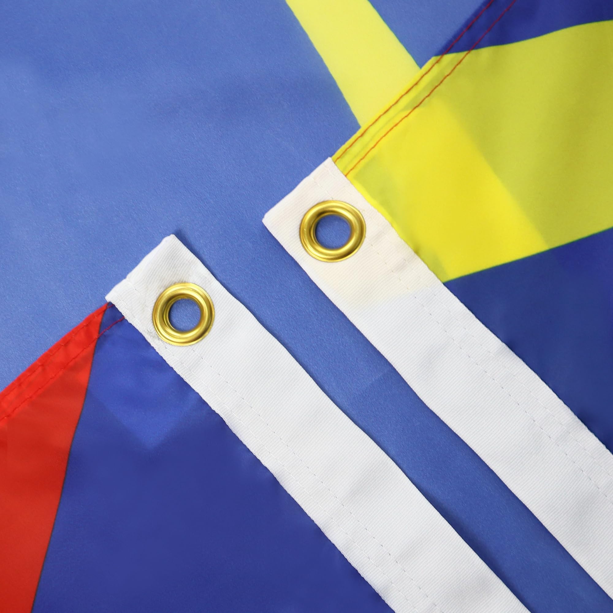 AZ FLAG Drapeau La Réunion 150x90 cm Polyester Avec Oeillets Métalliques Lot de 2