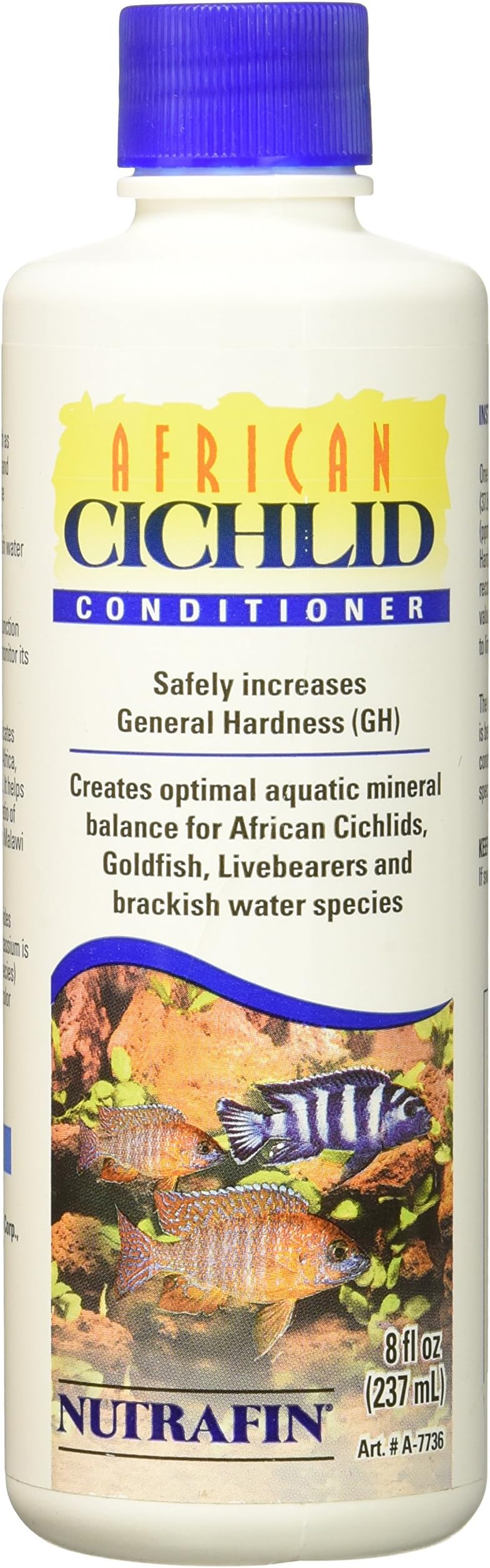 Nutrafin African Cichlid Conditioner, 8 oz