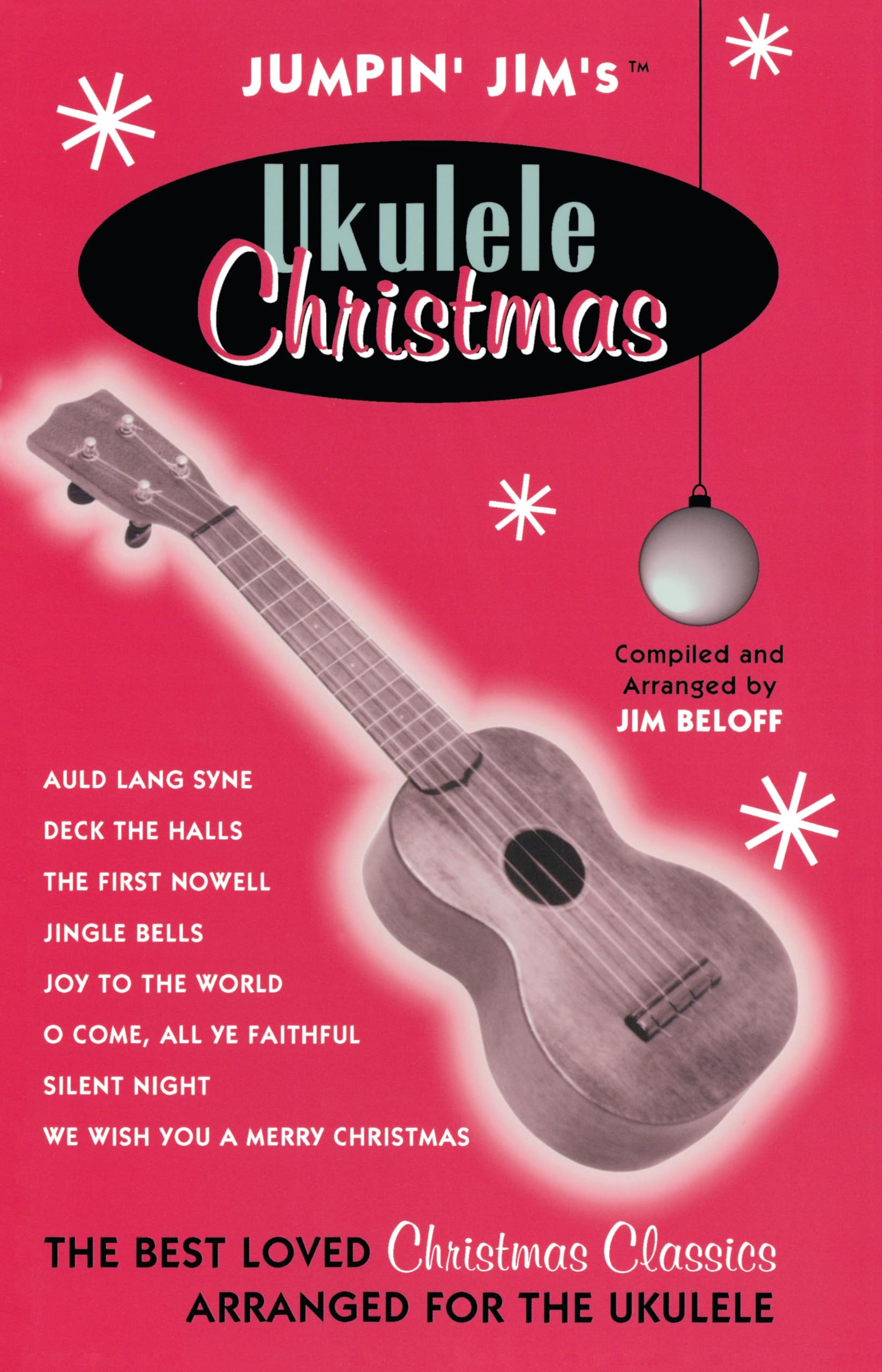 Ukulele Christmas Jumpin' Jim cadeau idéal musicien pour Noël