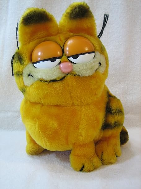 garfield plush 1981