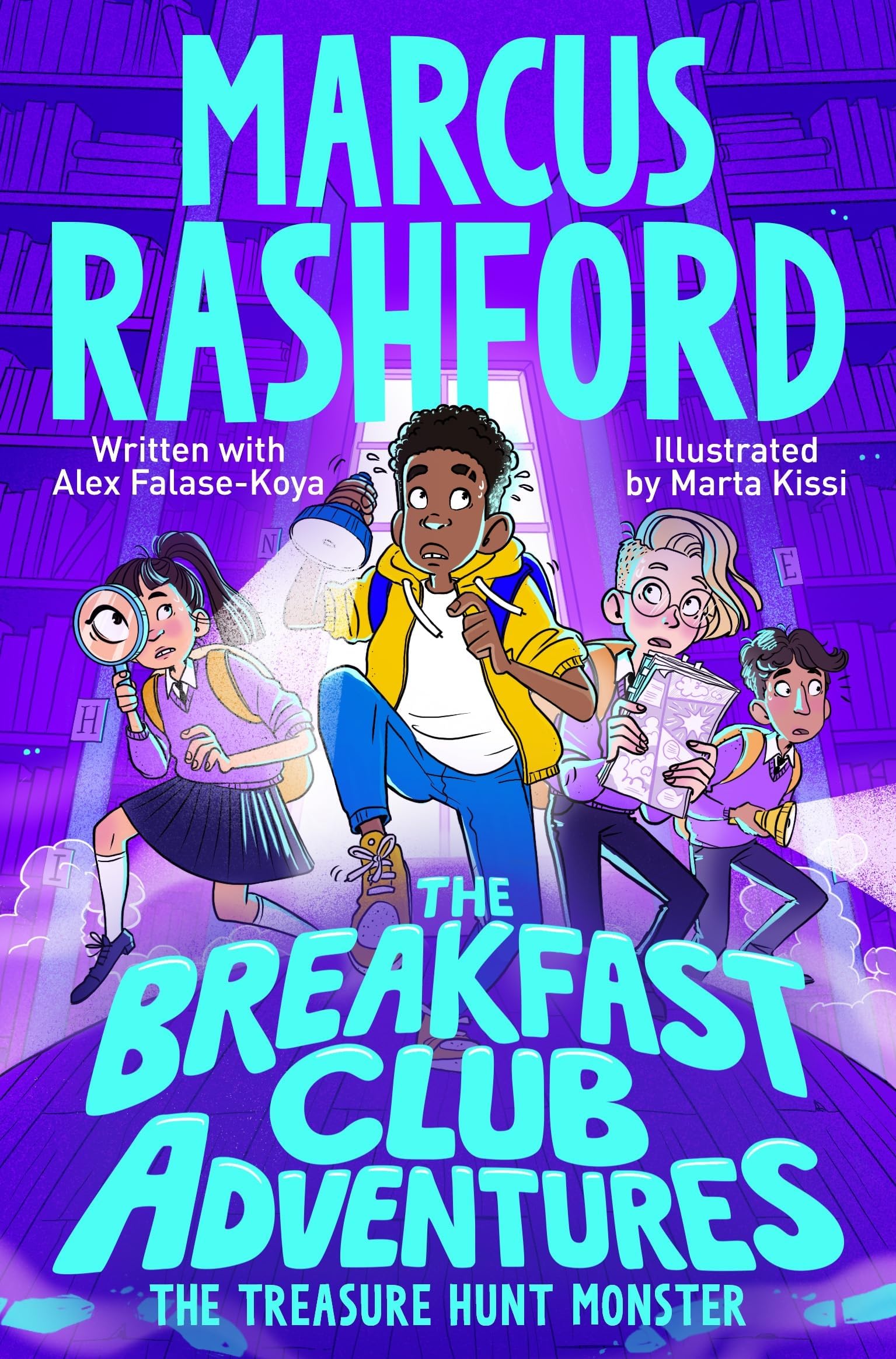 The Breakfast Club Adventures: The Treasure Hunt Monster