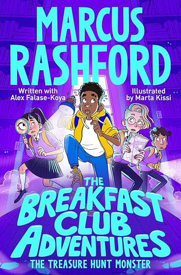 The Breakfast Club Adventures 4: The Treasure Hunt Monster