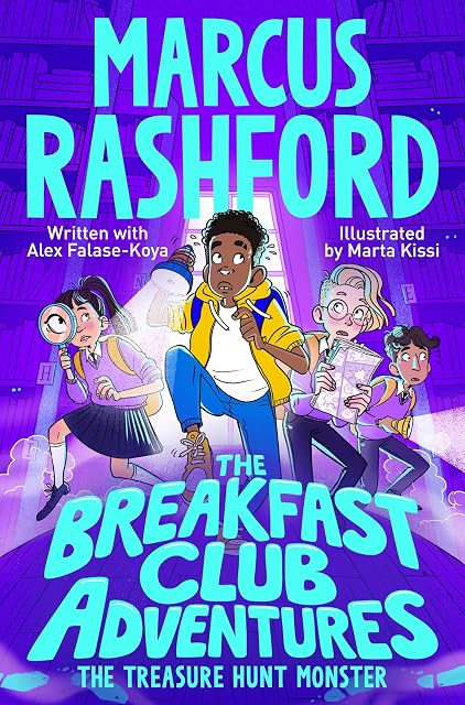 Portada de The Breakfast Club Adventures 4: The Treasure Hunt Monster