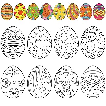 Amazon.co.jp: TaoBary 80個 イースターカラー あなた自身の卵の