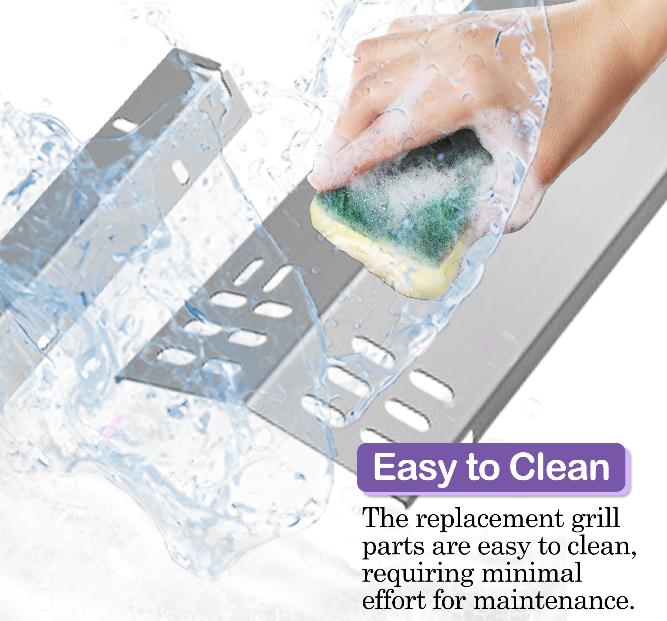 Juego de cuatro placas de calor de repuesto para DynaGlo DGH450CRP