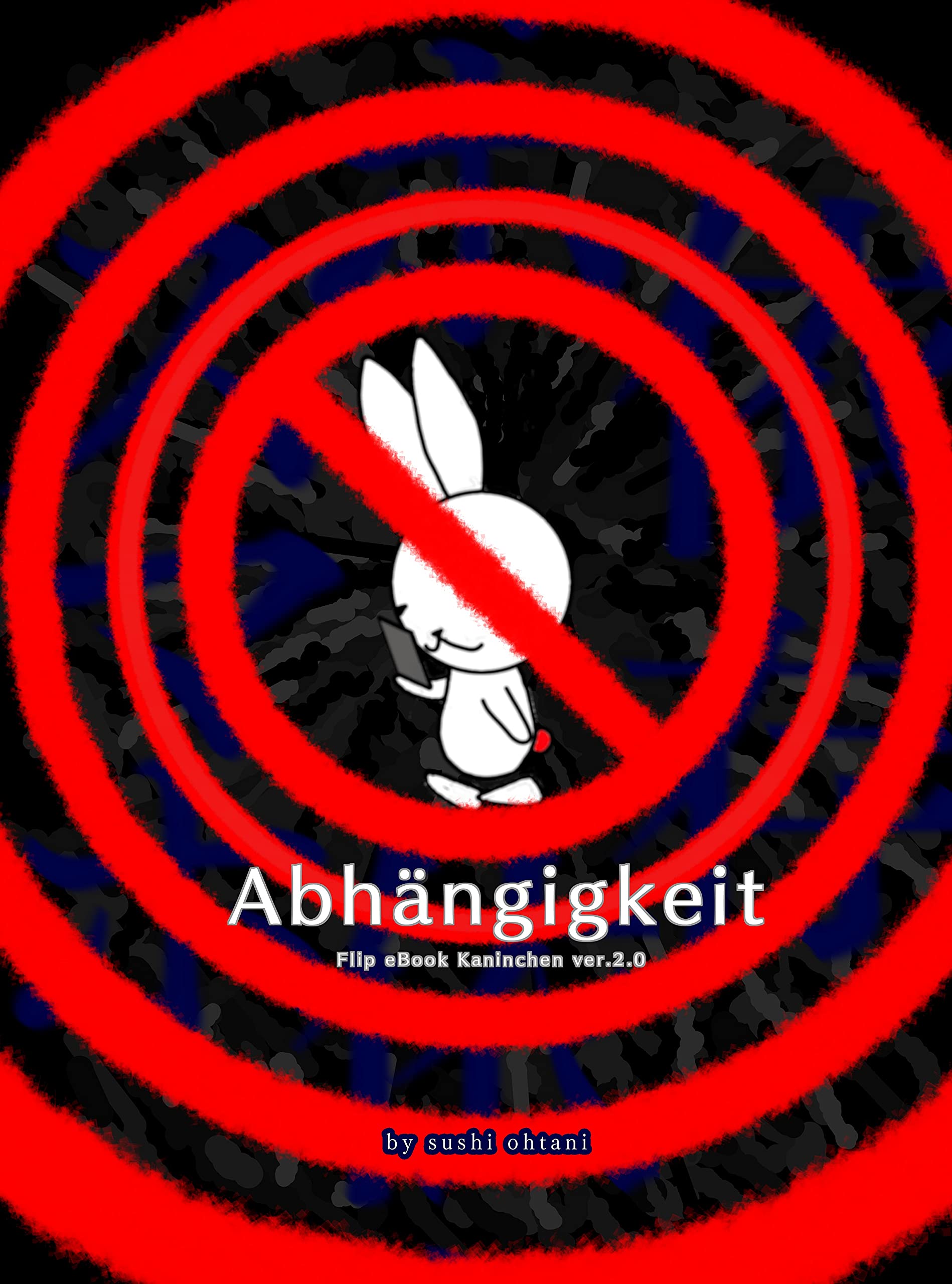 Lerne in 1-Minuten- Abhängigkeit: 【Flip ebook kaninchen ver.2】 (German Edition)