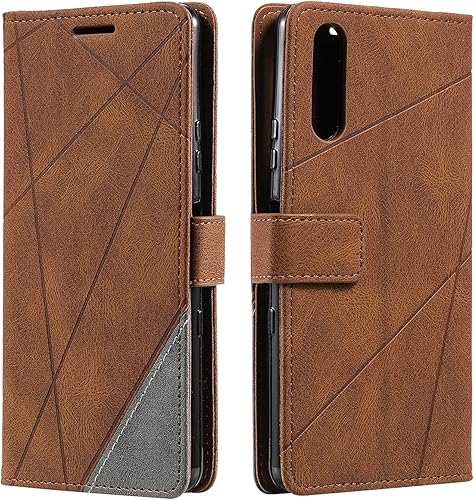 Miniatura 9 de Funda compatible con Huawei Y9s 2019, compatible con Huawei Y9s 2019 STK-L21 STK-LX3 STK-L22  P Smart Pro 2019, funda de piel sintética con tapa y