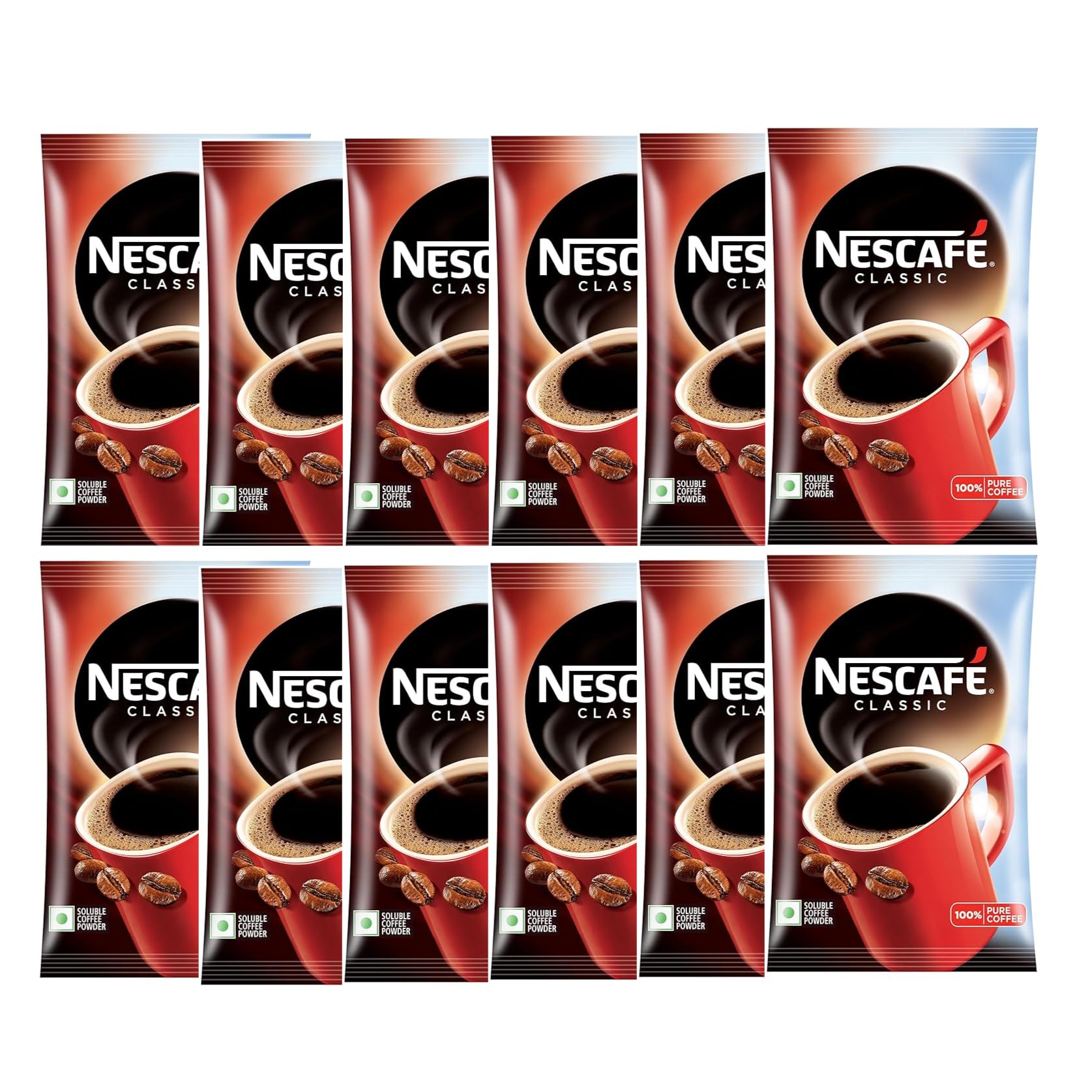 See full amazon price history chart for NES-CAFE Classic Instant Coffee Sachets Powder Pouch | Instant Coffee Made with Robusta Beans | Roasted Coffee Beans | 100% Pure Coffee | Pack 12 Pouch, Sachets, Packets & Premium Sugar Sachets | Pack of 72 NES-CAFE Classic Instant Coffee Sachets Powder Pouch | Instant Coffee Made with Robusta Beans | Roasted Coffee Beans | 100% Pure Coffee | Pack 12 Pouch, Sachets, Packets & Premium Sugar Sachets | Pack of 72 (B0D9JK2JYQ) Amazon Price History, Amazon Price Tracker