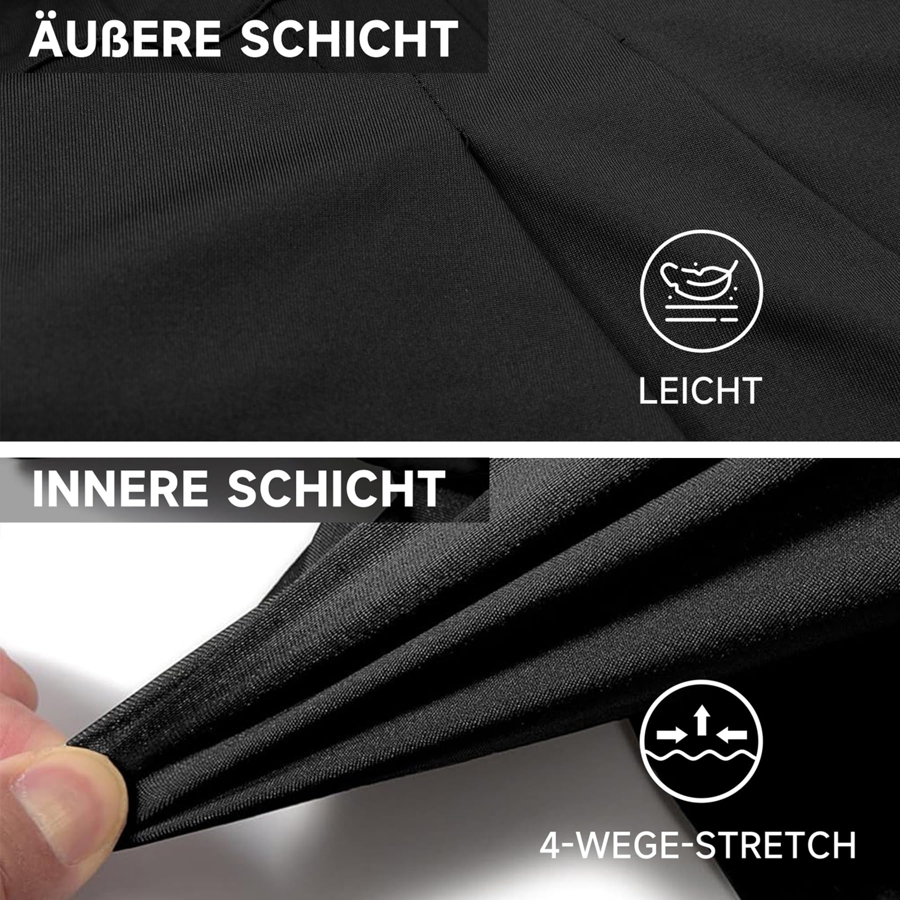 Santic Jupe de vélo pour femme avec pantalon rembourré, pantalon de cyclisme 2 en 1, jupe de vélo avec poche intérieure, pantalon de vélo, jupe-short de sport avec rembourrage d'assise 4D