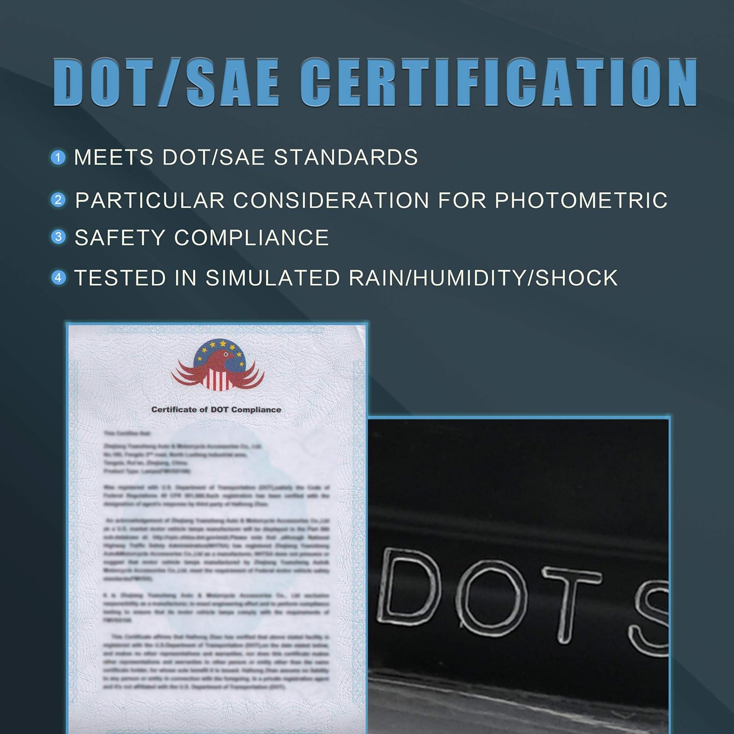 VLAND Tail lights Assembly Fit for 2008-2012 Honda Accord 8th Gen Inspire Sedan, Smoked