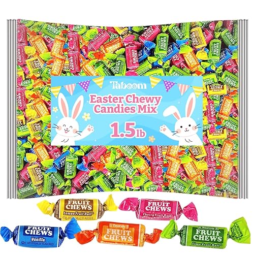 Miniatura 1 de Tootsie Roll - Caramelos masticables de frutas  Truco o trato de Halloween  Mega Mix de 5 sabores surtidos de dulces  Cereza, limón, lima, naranja,