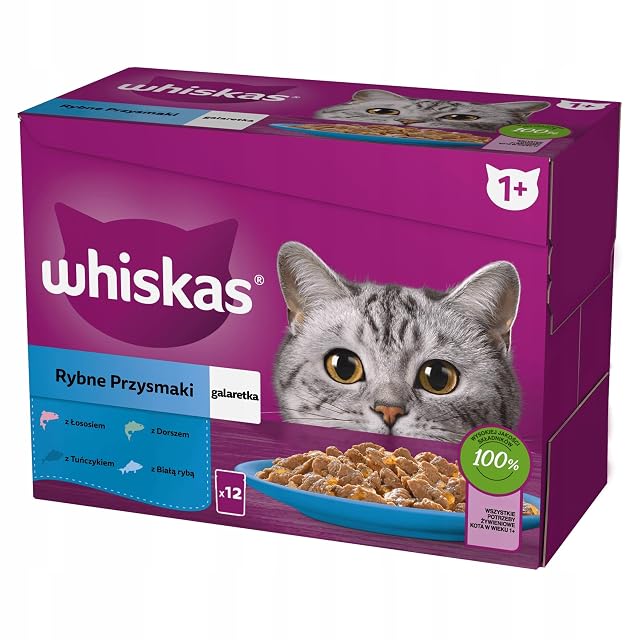 Foto 2 de 2 de WHISKAS Multipack Pescado 4X12X 85GR