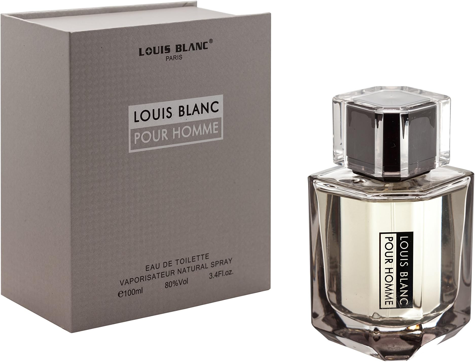 Louis Blanc Pour Homme Eau de Toilette 100 ml