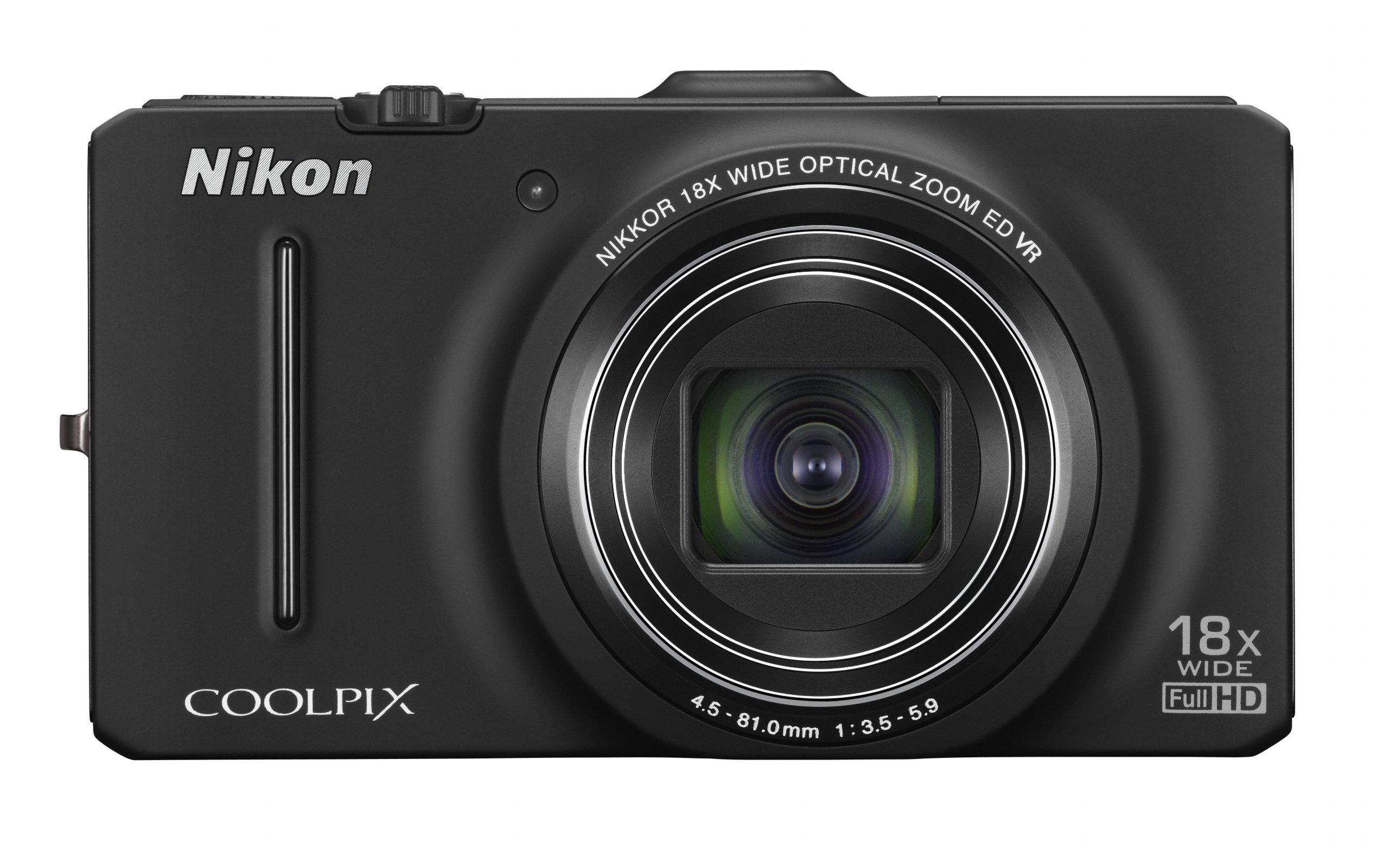 Amazon.com : Nikon COOLPIX S9300 Compact Digital Camera - Black 