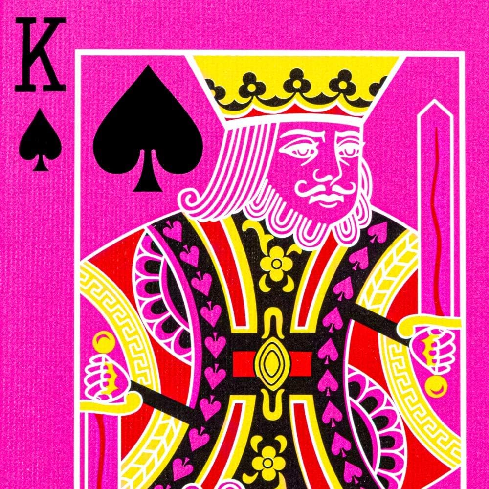 Magic Makers Pink Bicycle Playing Cards Deck
