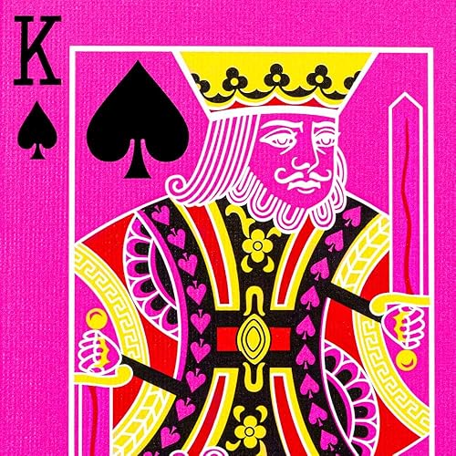 Miniatura 7 de Baraja de cartas de bicicleta rosa por Magic Makers