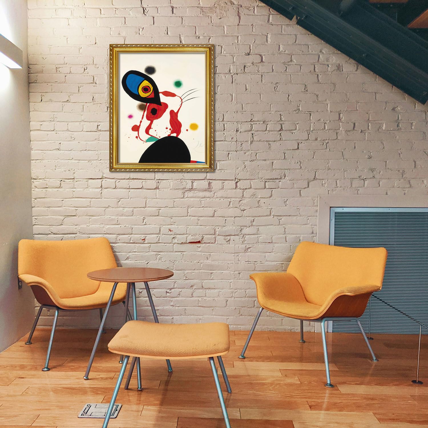 Amazon.com: Joan Miro Imperial Eunuch Joan Miro Wall Art Framed