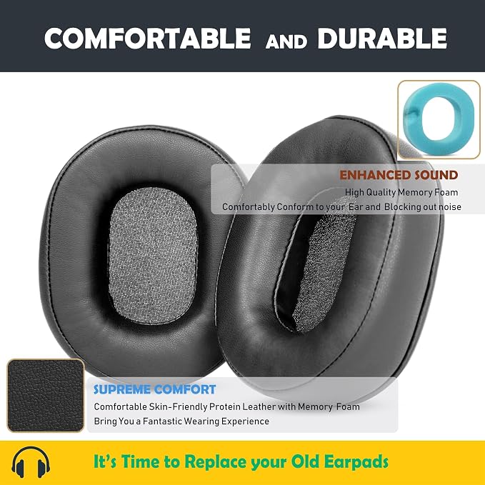 Almohadillas de repuesto para audífonos Sony MDR-RF995RK miniatura 3