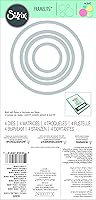 Vista 3 de Sizzix Framelits - Juego de troqueles (4 unidades), multicolor