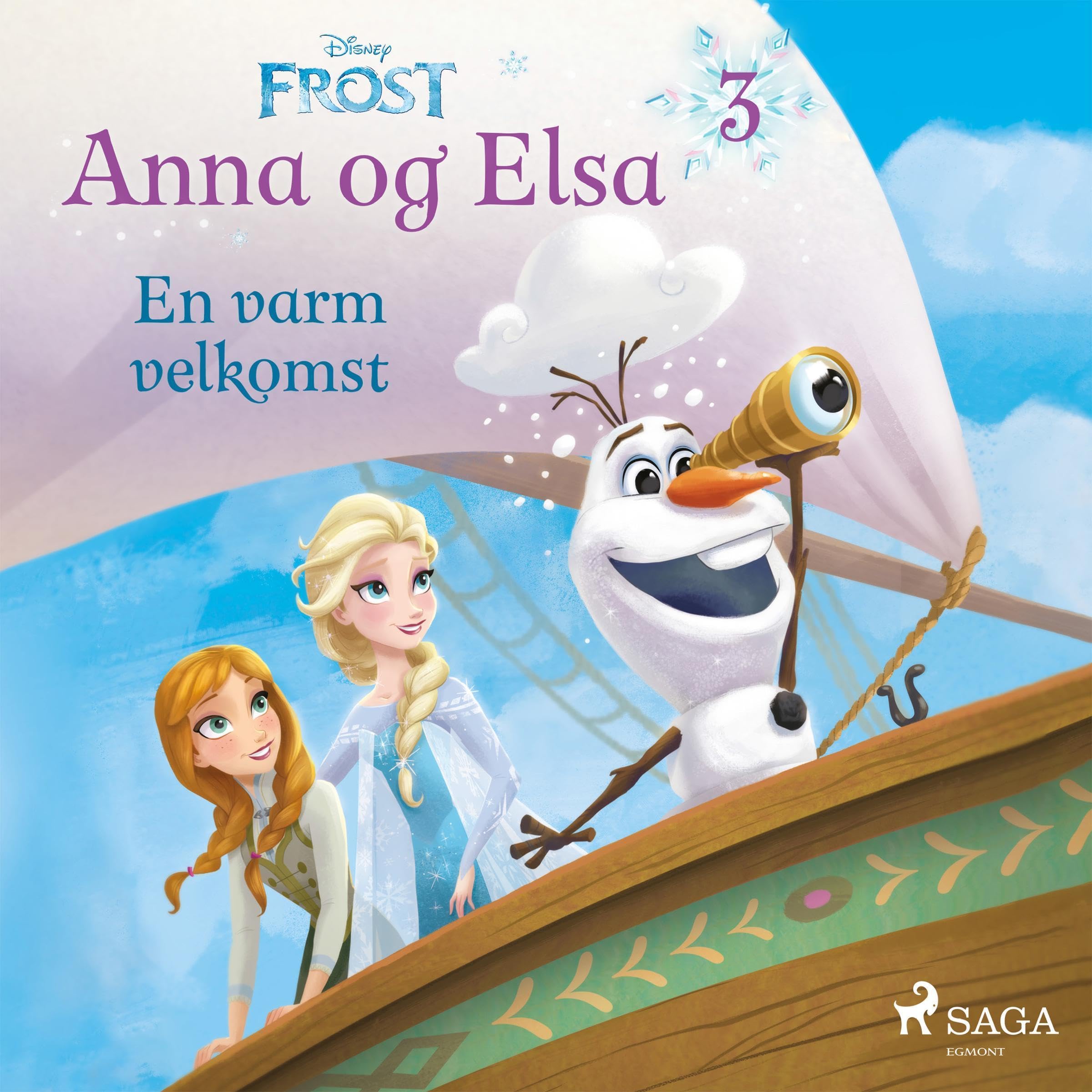 Cover art for Frost – En varm velkomst (Danish Edition)