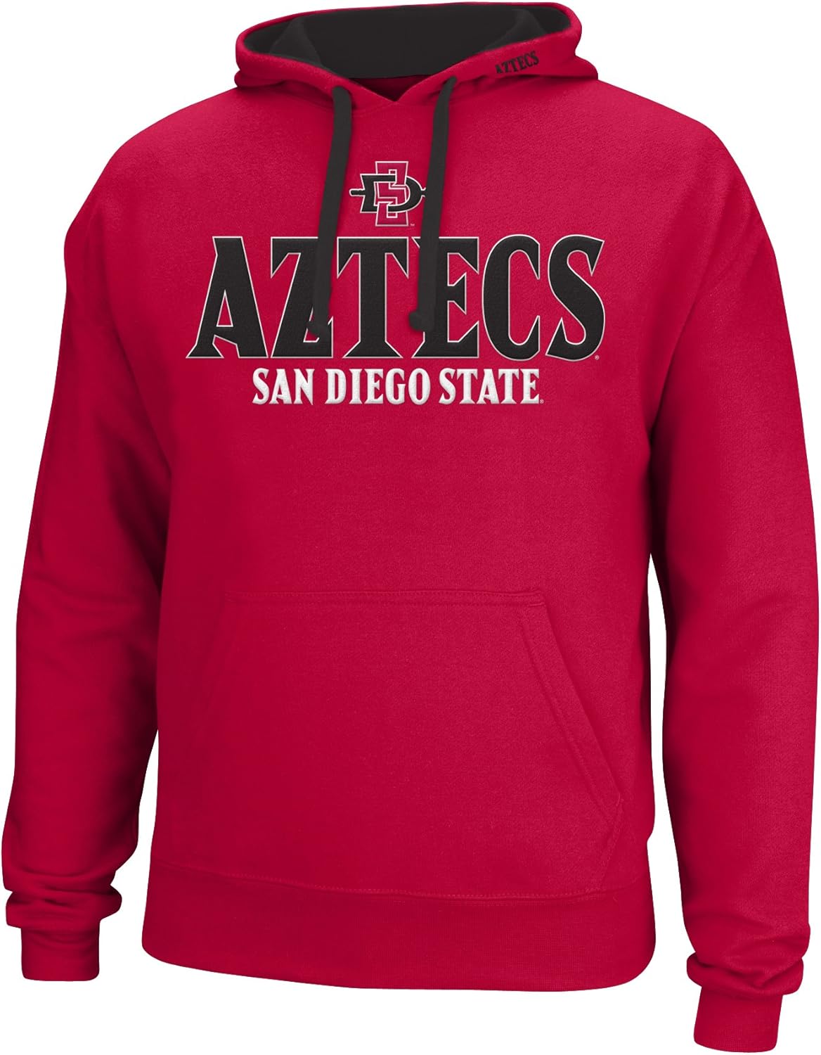 J America NCAA mens Logo School Name Foundation Hoodie