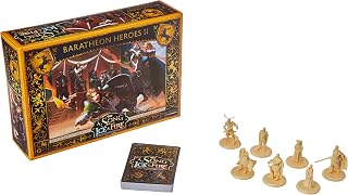 CMON A Song of Ice & Fire: Baratheon Heroes II, Various (CMNSIF810)