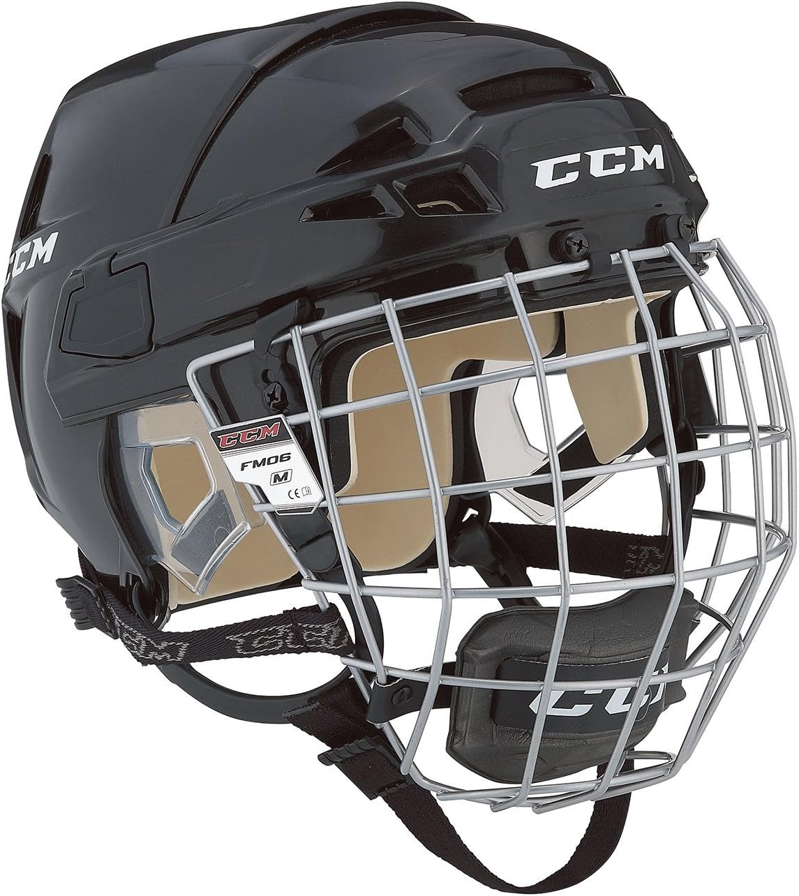 CCM Vector V08 Hockey Helmet with Cage 2010 Hockey