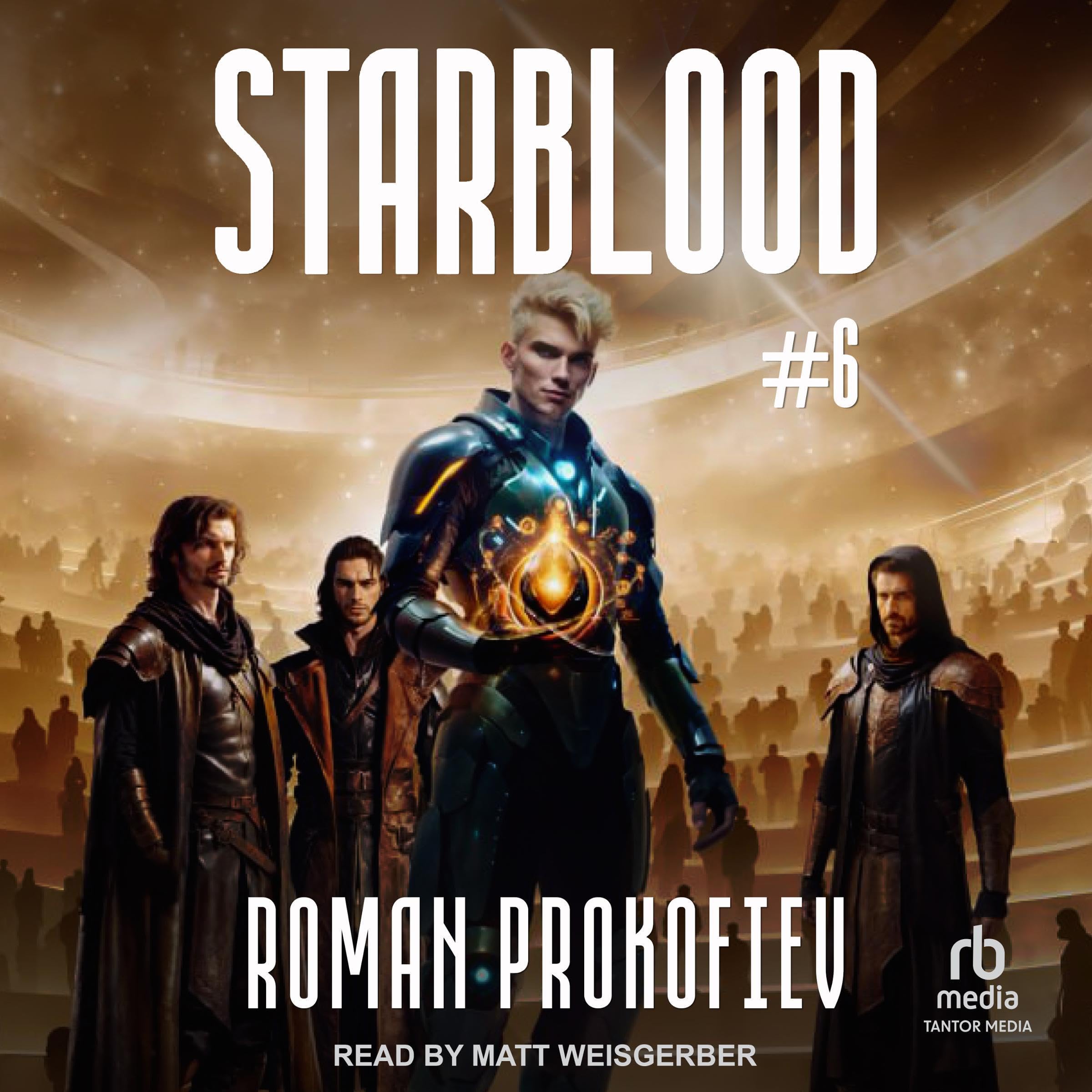 Cover art for Starblood #6
